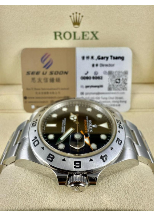 二手 ▶️ Rolex 勞力士 Explorer II ◀️ 216570 (42mm)   